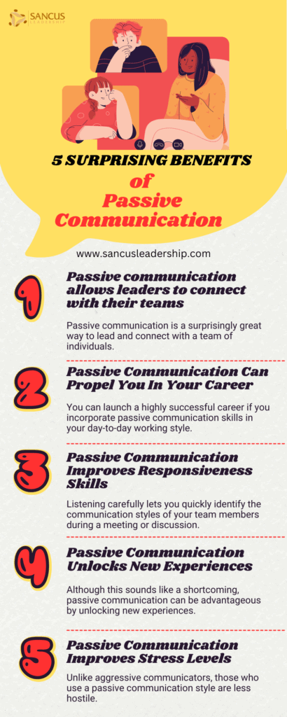 5 Surprising Benefits of Passive Communication (at Work and Life ...