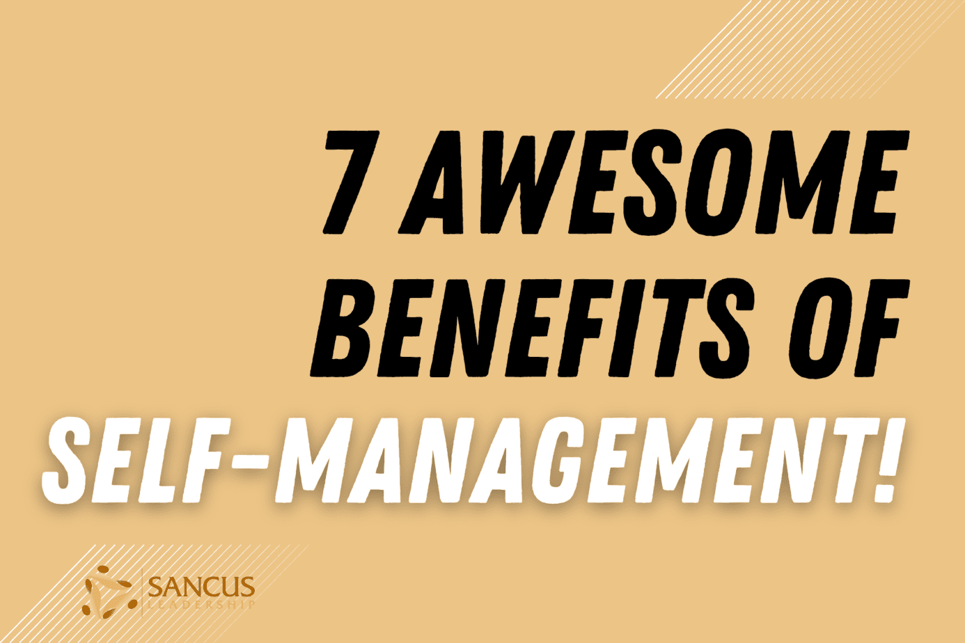 What Is the Importance of Self-Management Skills?