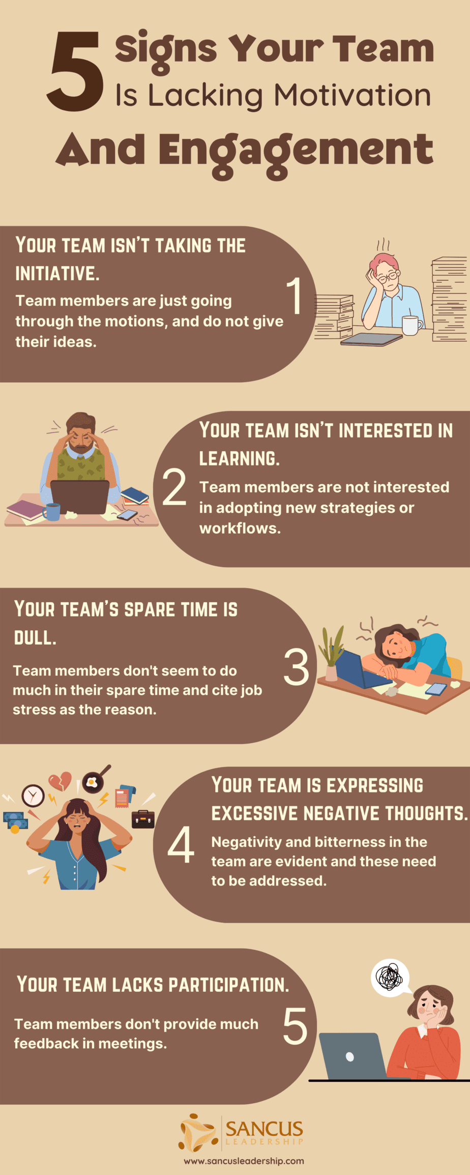 5 Signs Your Team Is Lacking Motivation and Engagement