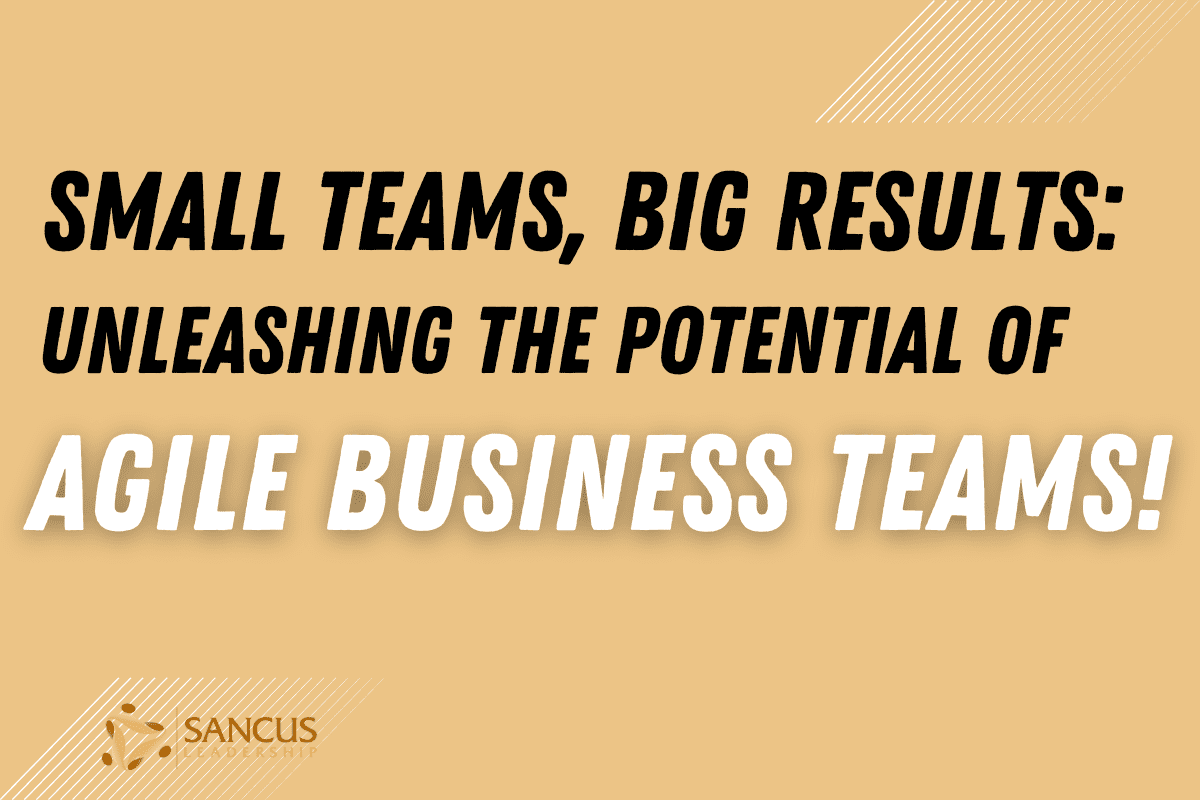 What Is a Small Team in Business?