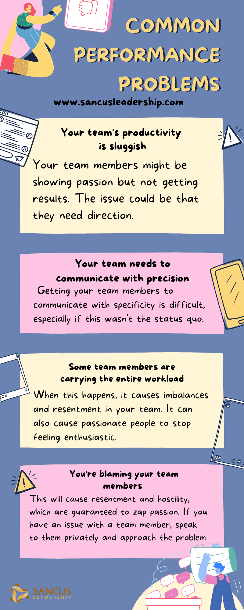 Spark Passion On Your Team Without Spending Money! – Sancus Leadership