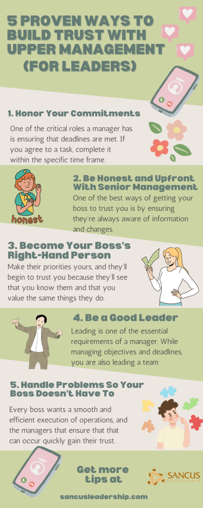 5 ways to build trust