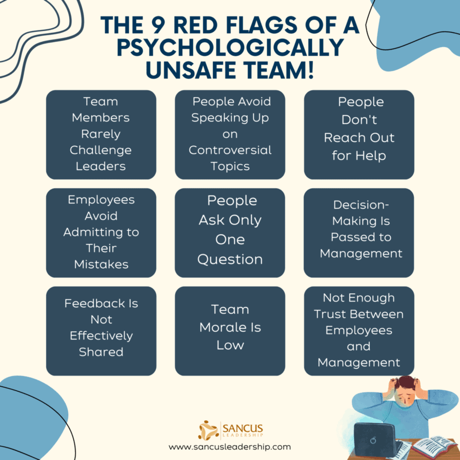 9 Signs Your Team Lacks Psychological Safety